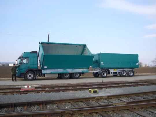 Zestawy wywrotki Panav